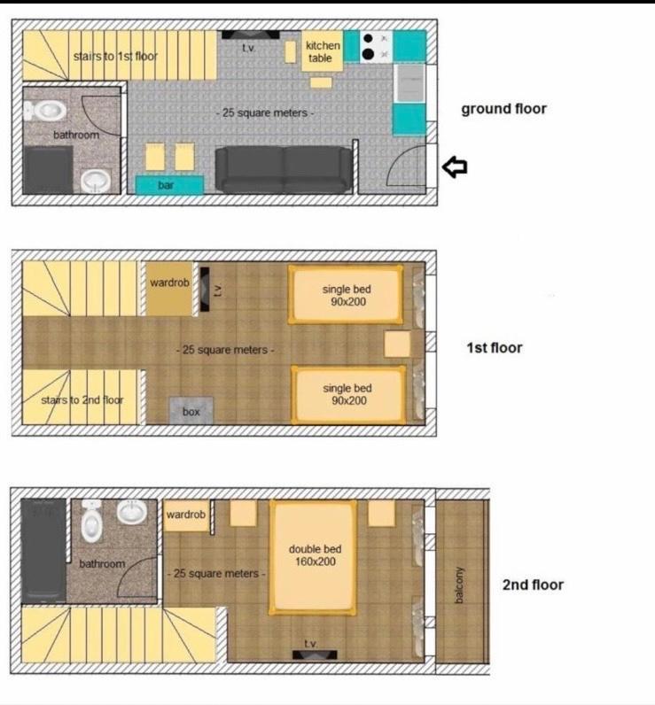 Kamares View Apartmán *