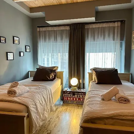 Appartement Kamares View à Kavala Extérieur photo