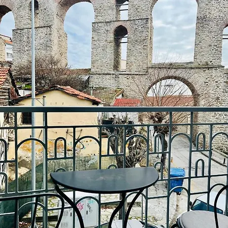 Appartement Kamares View à Kavala Extérieur photo
